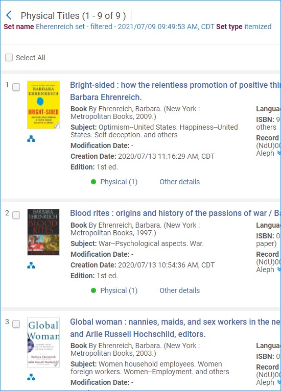 Indication Rules ODIN